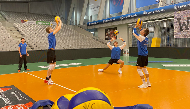YoungStars trainieren wieder