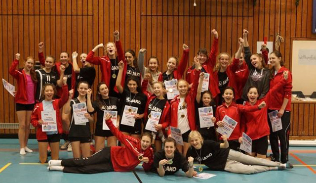 U16 weiblich wird Meister in Oberbayern