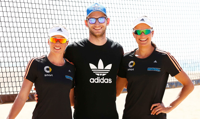 Beachvolleyball-Nationalteam Holtwick/Semmler startet in Stavanger