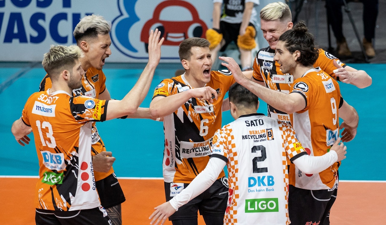 VNL-Start mit BR Volleys-Akteuren