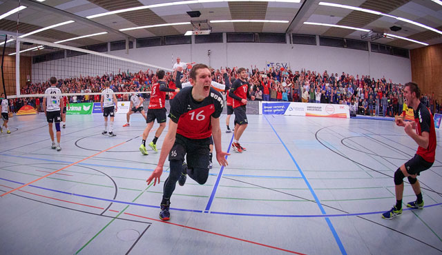 Der SSC Karlsruhe sichert sich vorzeitig den Meistertitel