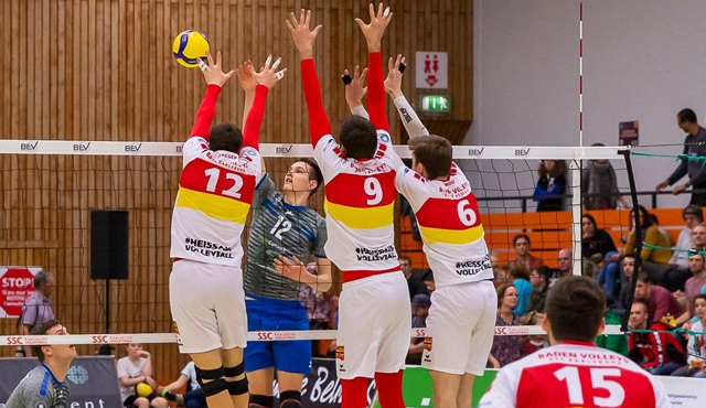BADEN VOLLEYS SSC Karlsruhe reichen Lizenzantrag für zweite Bundesliga ein