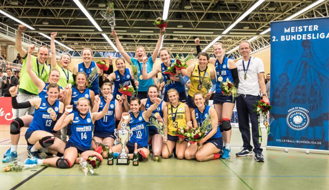 DSHS SnowTrex Köln als Kölns Mannschaft des Jahres nominiert