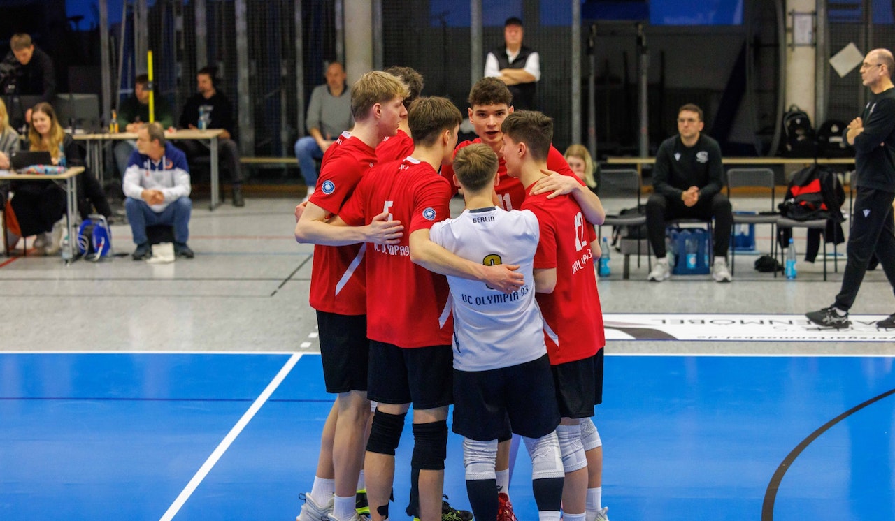 Vier Heimspiele beim VCO Berlin