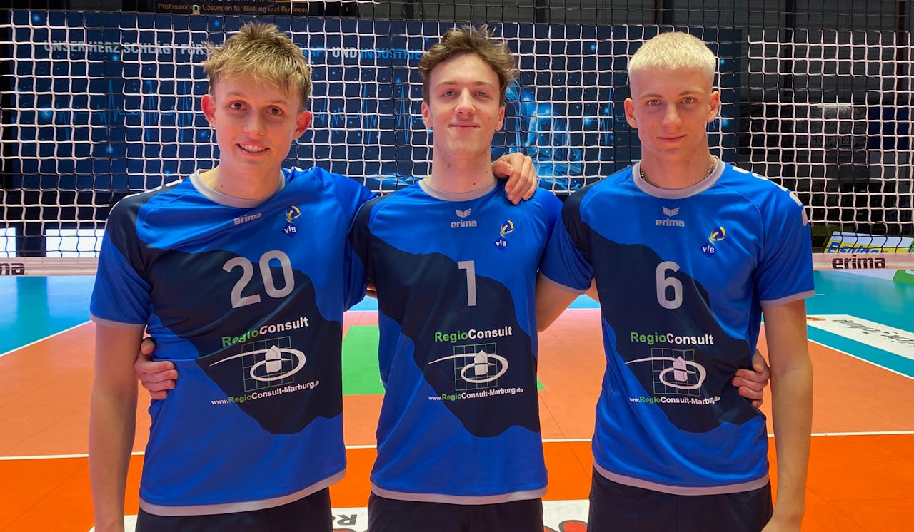 YoungStars beim DVV-Lehrgang