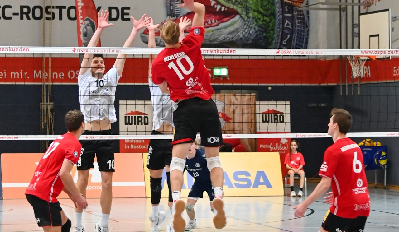 Letztes Heimspiel: Gießen II zu Gast