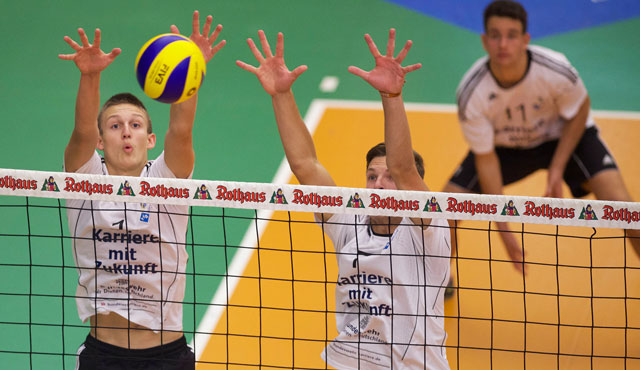 Youngstars haben Doppelspieltag