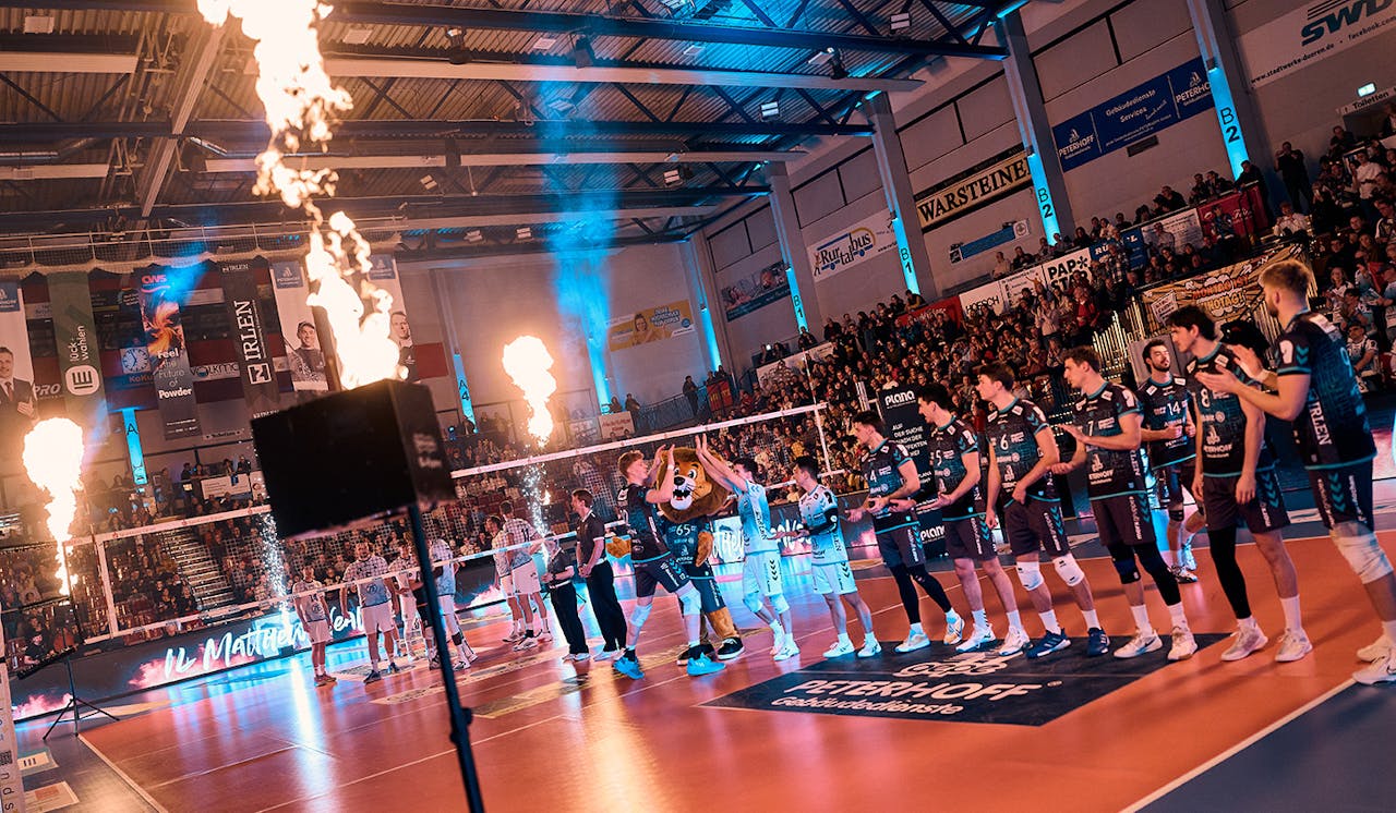 Voll auf Angriff im Rückspiel