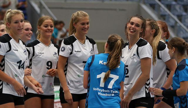Volleyball-Team Hamburg empfängt Bundesliga Topteam im DVV-Pokal