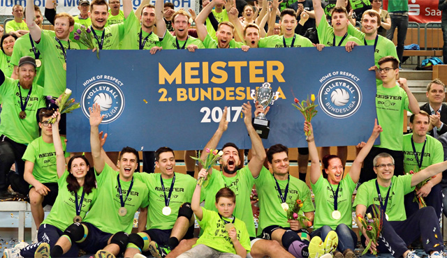 Saisonvorschau 2. Volleyball Bundesliga der Männer