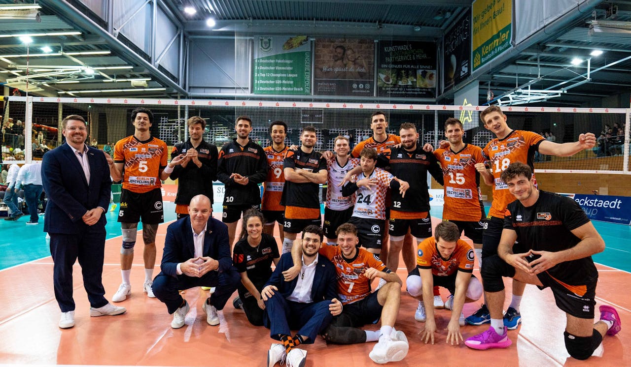 BR Volleys fahren erneut nach Mannheim