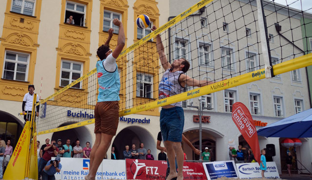 BVV Beach Masters Mühldorf am Wochenende erstmals auch im Livestream