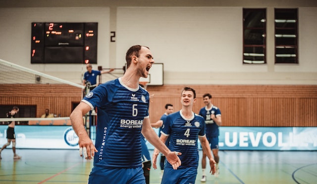 Die Blue Volleys erwarten Aufsteiger