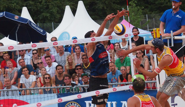 Bayerische Beachvolleyball Meisterschaft Ende August