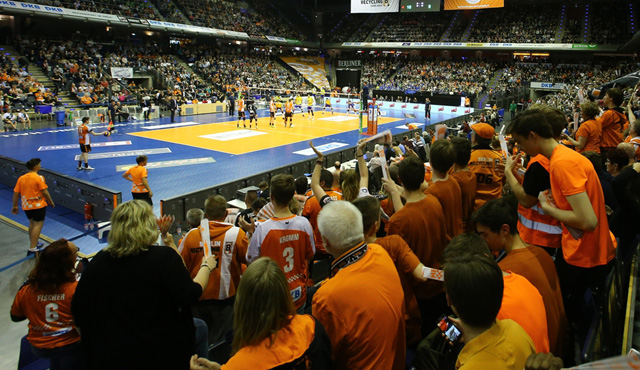 Die BR Volleys Saisonkarte 2017/2018