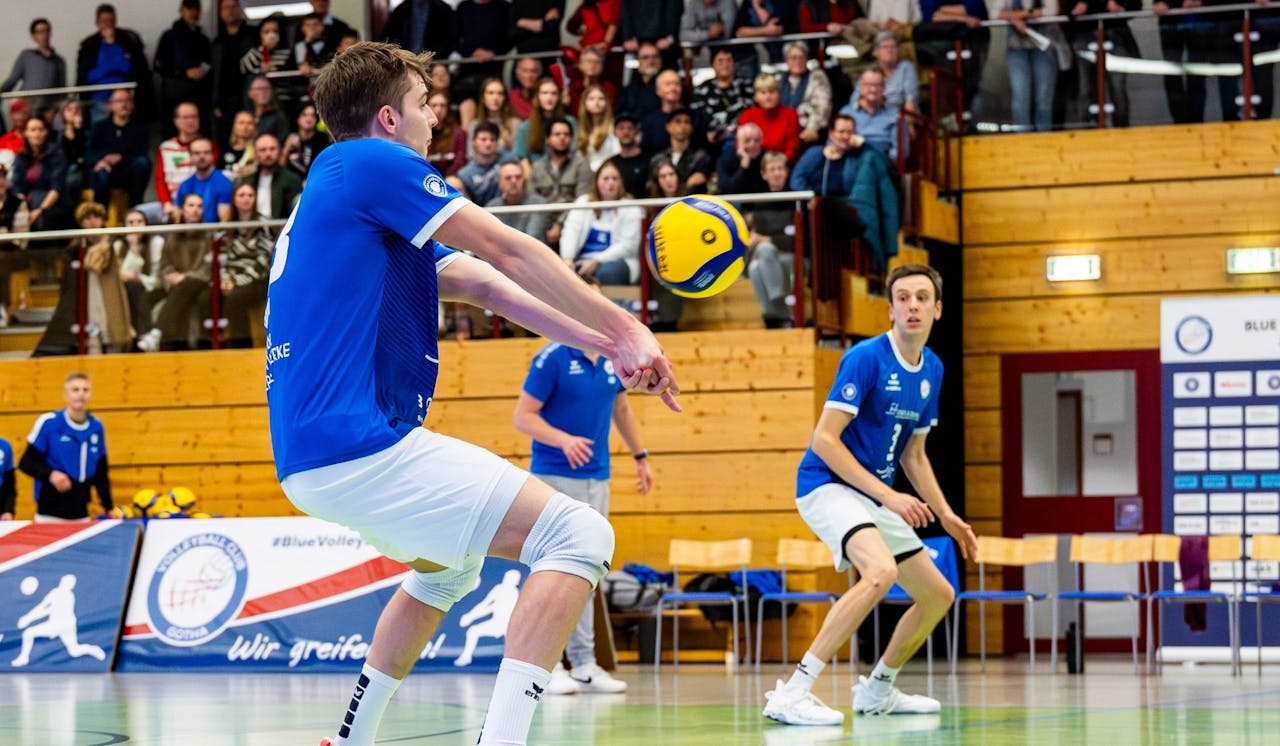 Blue Volleys starten mit Sieg ins Jahr