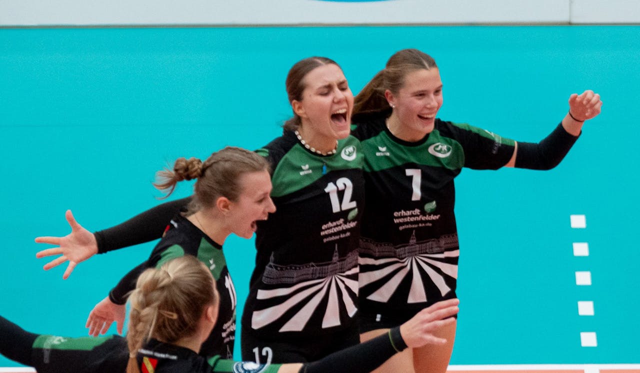 Volleyballsonntag in der Lina-Radke-Halle