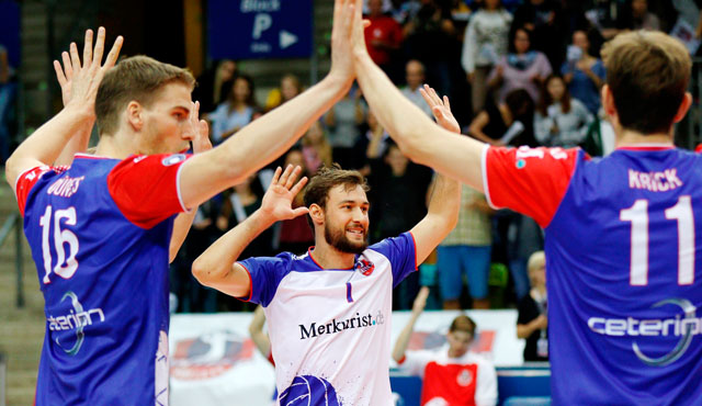 United Volleys reisen zum Aufsteiger nach Solingen