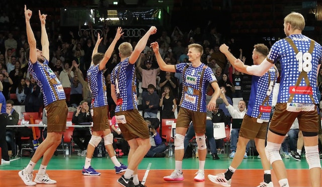WWK Volleys mit starkem Saisonauftakt
