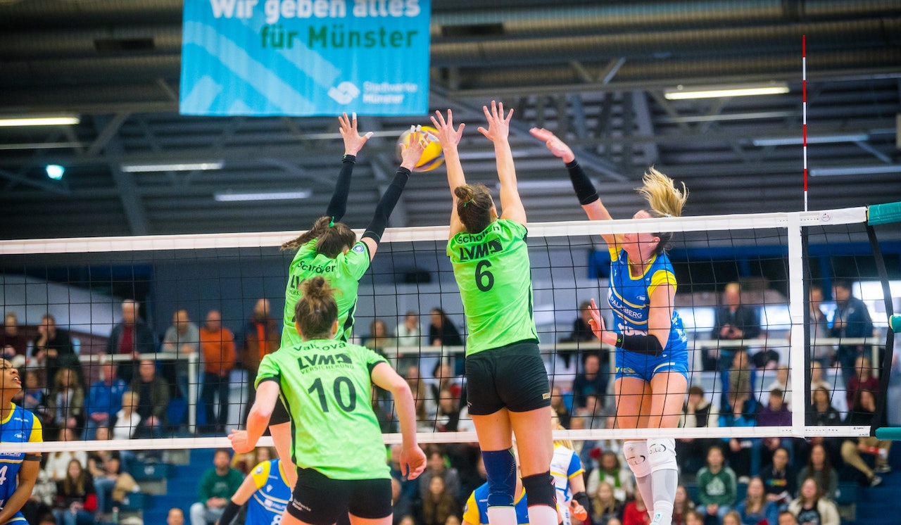 USC nimmt Schwerin einen Big-Point ab
