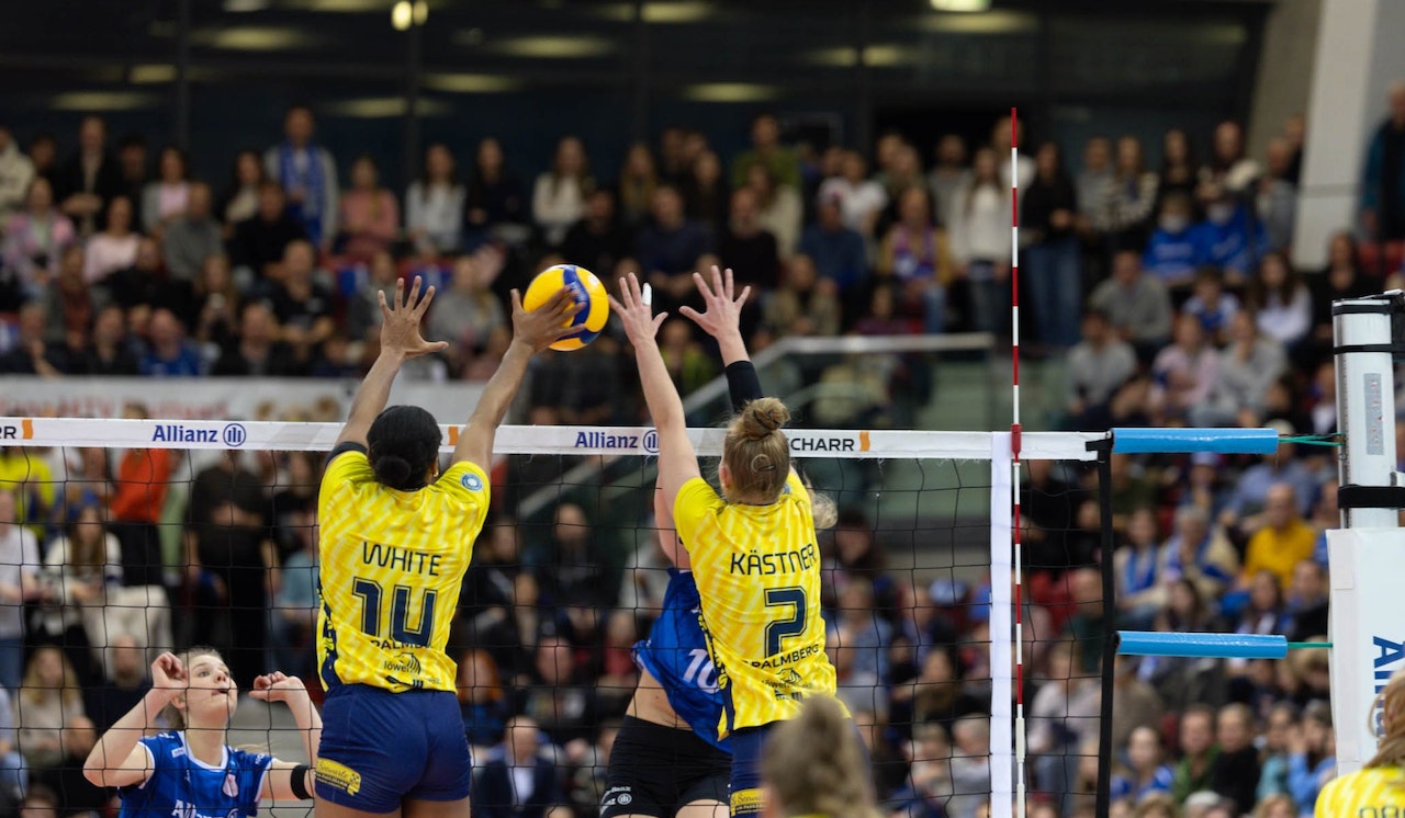 Spitzenduell in der PALMBERG ARENA