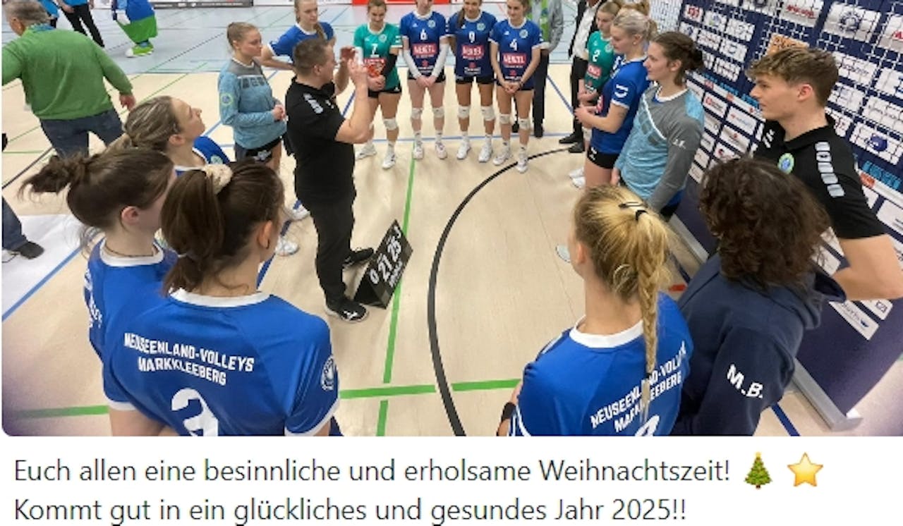 Volleyballfest mit einem „aber“ ?