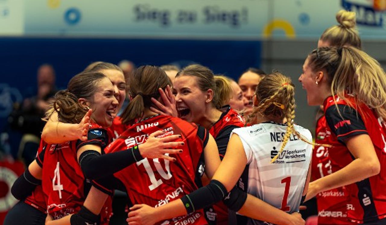 Dresdner SC gewinnt WT Energiesysteme Supercup 2025