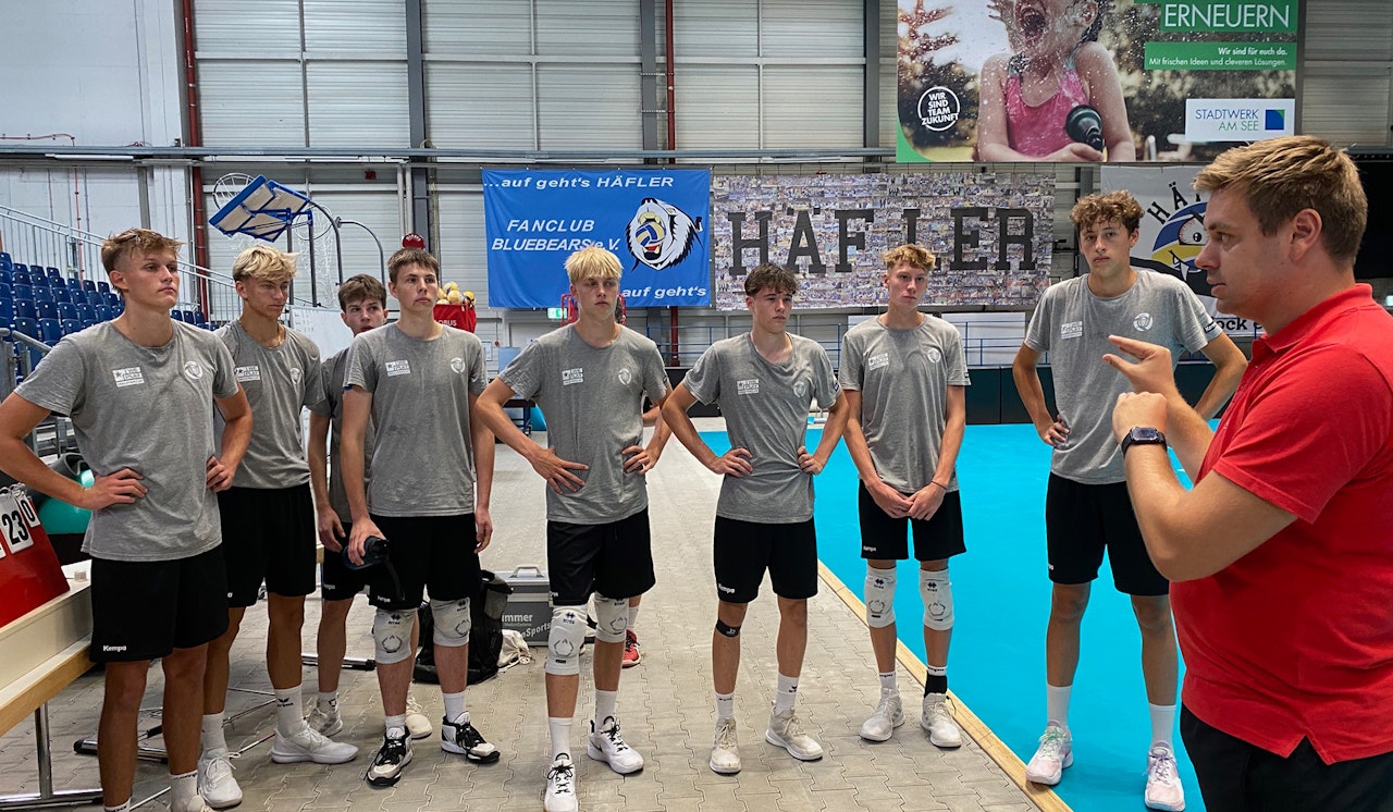 YoungStars trainieren mit Landesauswahl