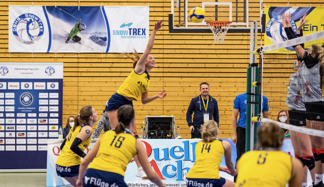 DSHS SnowTrex Köln mit 3:0 gegen Emlichheim