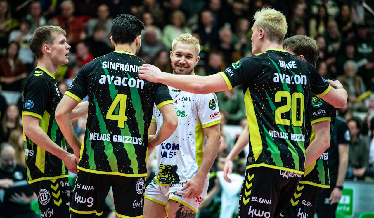GRIZZLYS gewinnen zu Hause gegen Karlsruhe