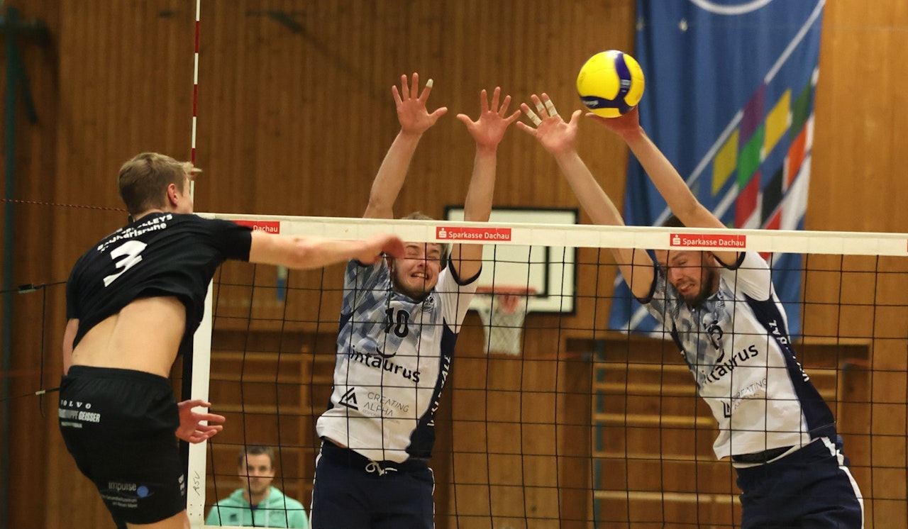 Tornadoalarm in der Scherer-Halle