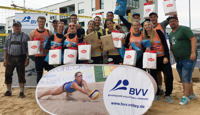 Freising im Wetterglück – BVV Beach Masters ein voller Erfolg
