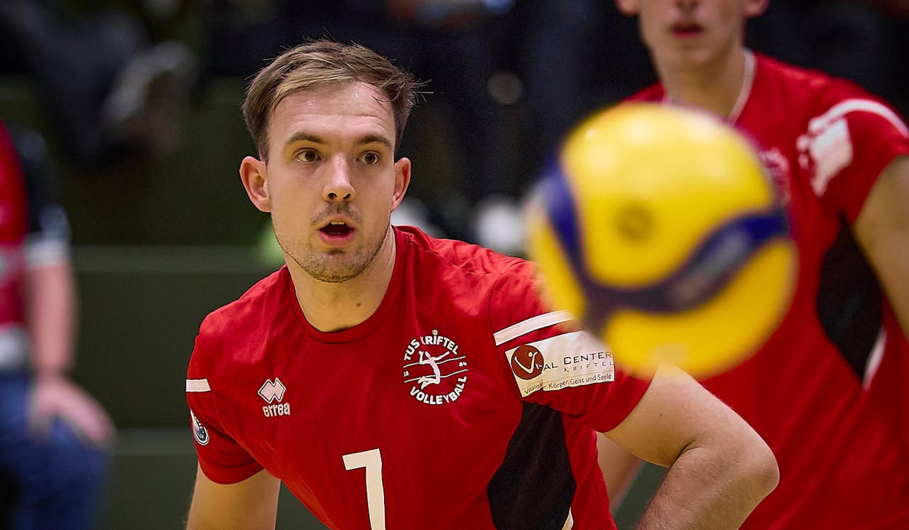 Kriftel vor wichtigen Doppelspieltag