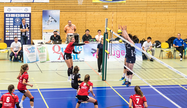 DSHS SnowTrex Köln blockt sich gegen Berlin zum Sieg