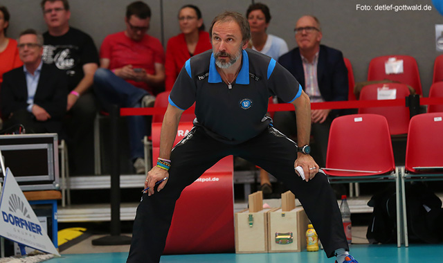 Andreas Vollmer verlässt den VC Wiesbaden vorzeitig