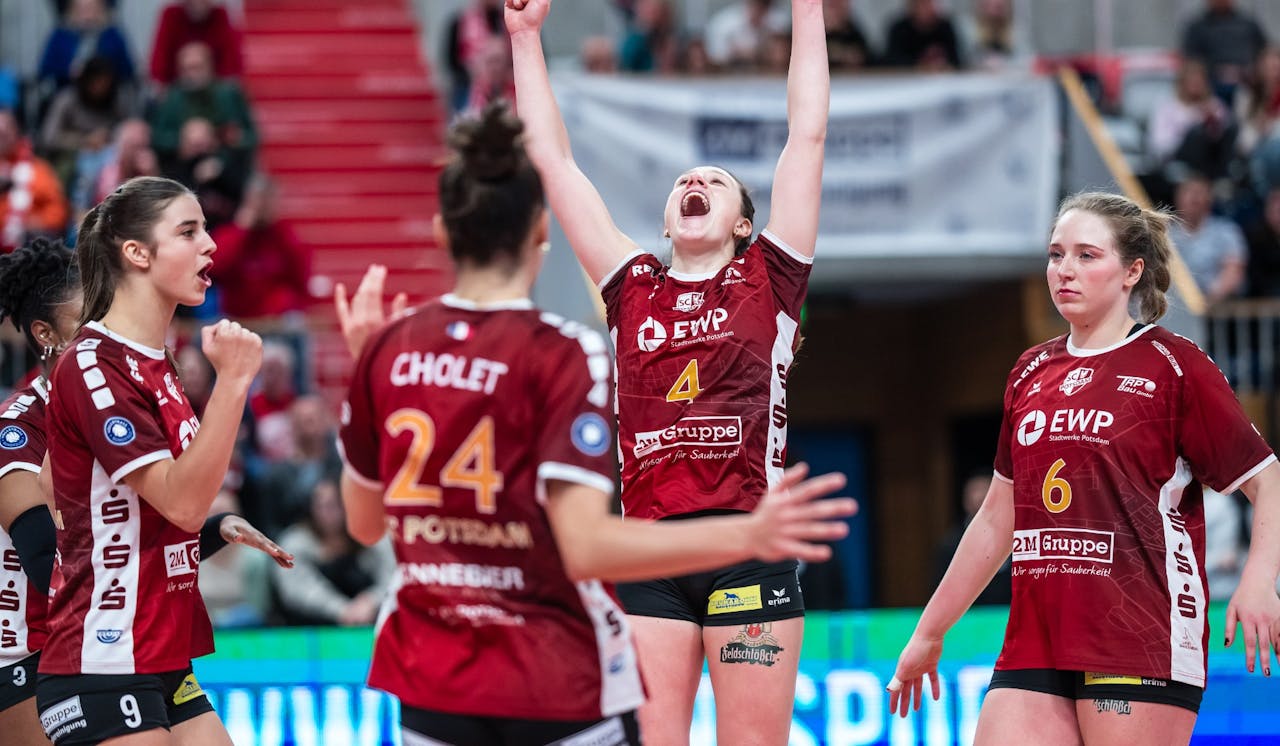 Potsdam zu Jahresbeginn beim Meister