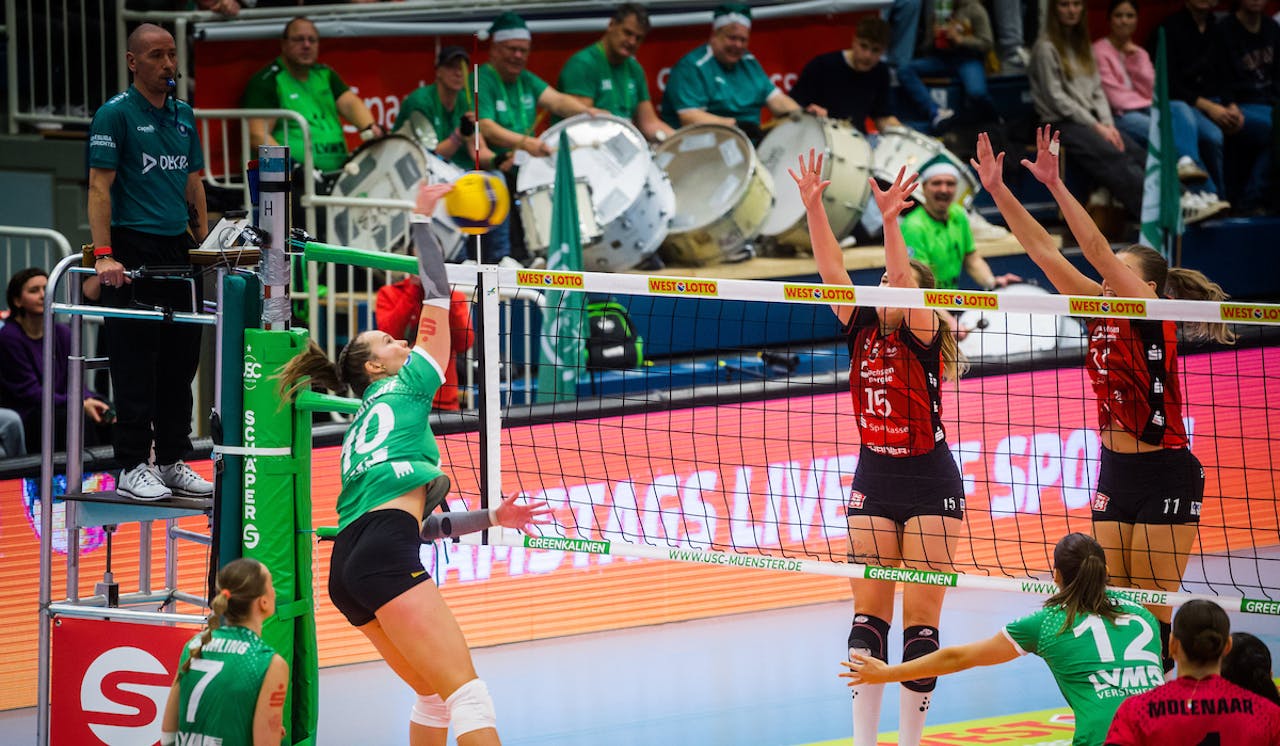 Playoff-Auftakt in Dresden