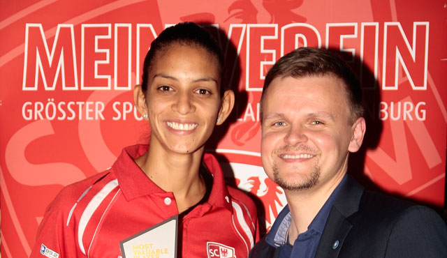 Ehrung für Acosta Alvarado
