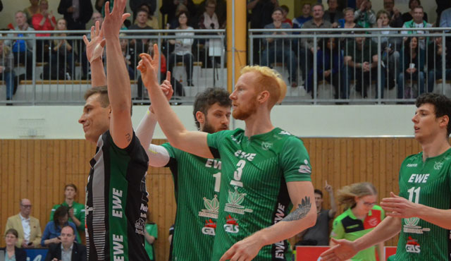 Netzhoppers verlängern mit Kapitän Casey Schouten