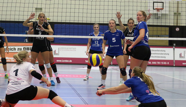 Volleyball-Team Hamburg festigt Platz in der Spitzengruppe