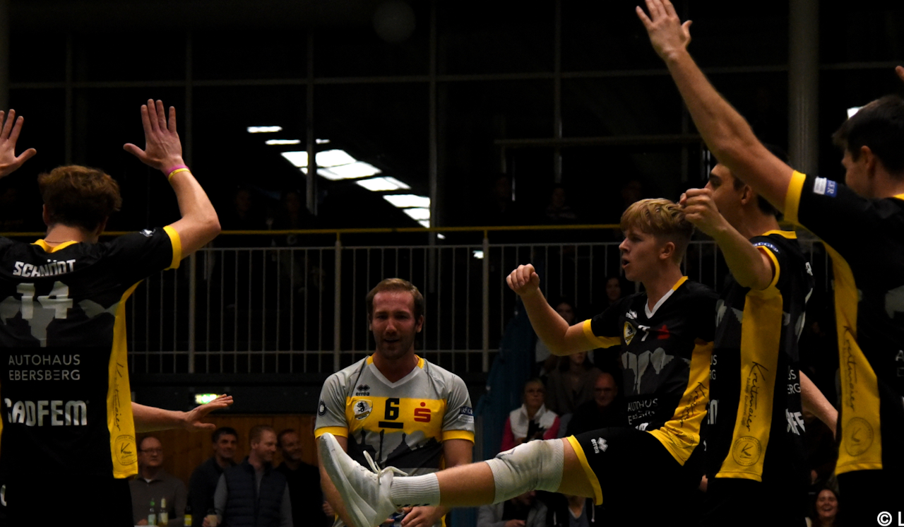 Großes Volleyballfest