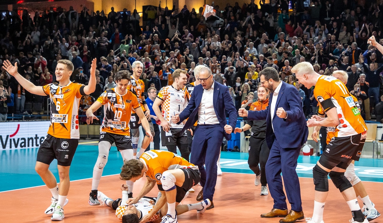 BR Volleys unter den Top Acht Europas