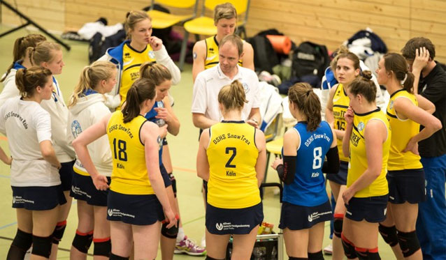 DSHS SnowTrex Köln will Sieg zum Saisonabschluss