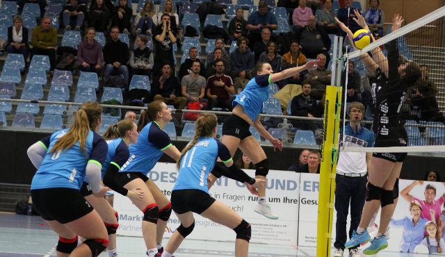 Volleyball-Team Hamburg empfängt den BBSC Berlin 2 in der CU Arena