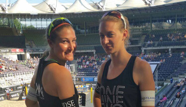 Platz 13 für Karnbaum/Niemczyk bei smart super cup in Hamburg