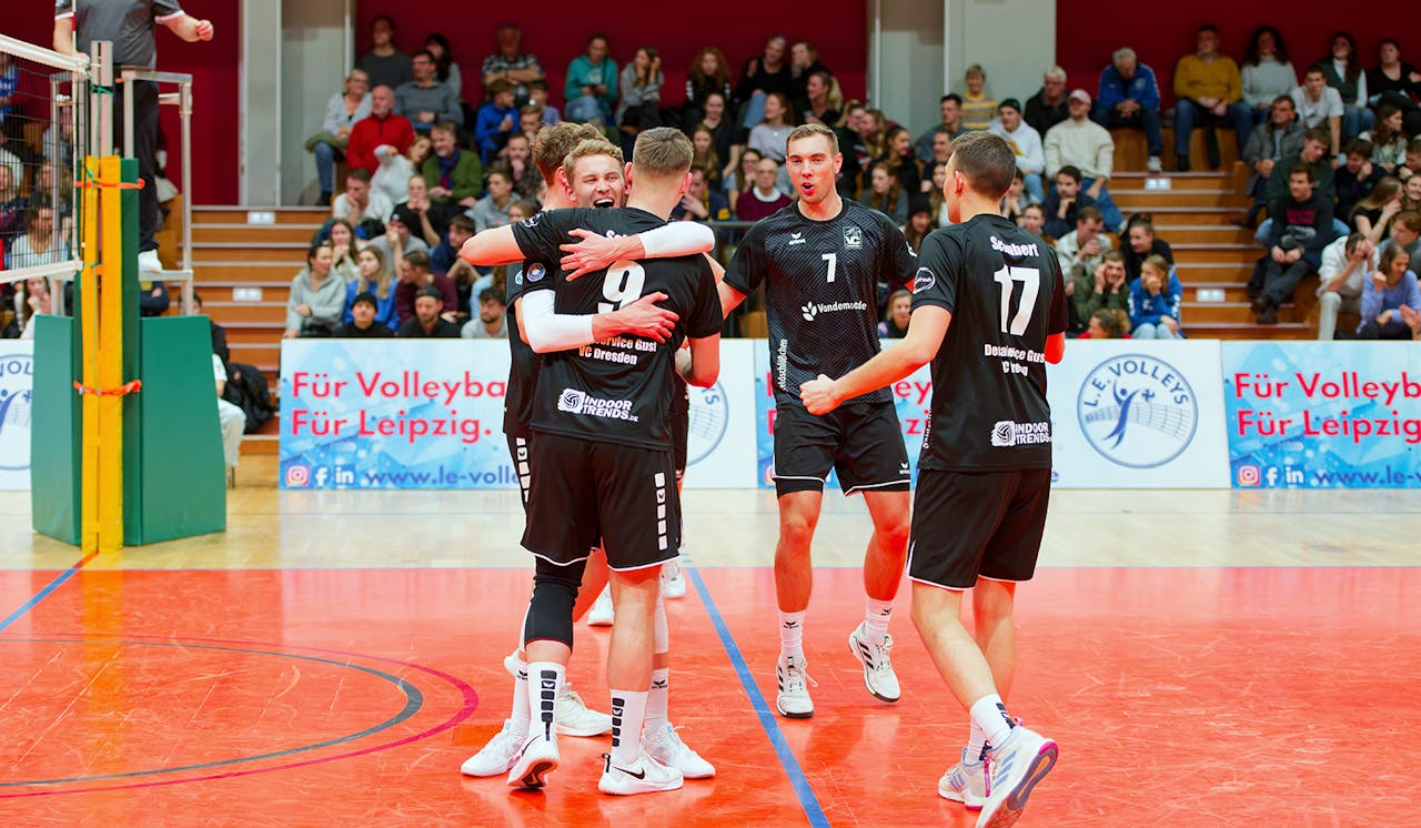 Sieg im Sachsen-Derby