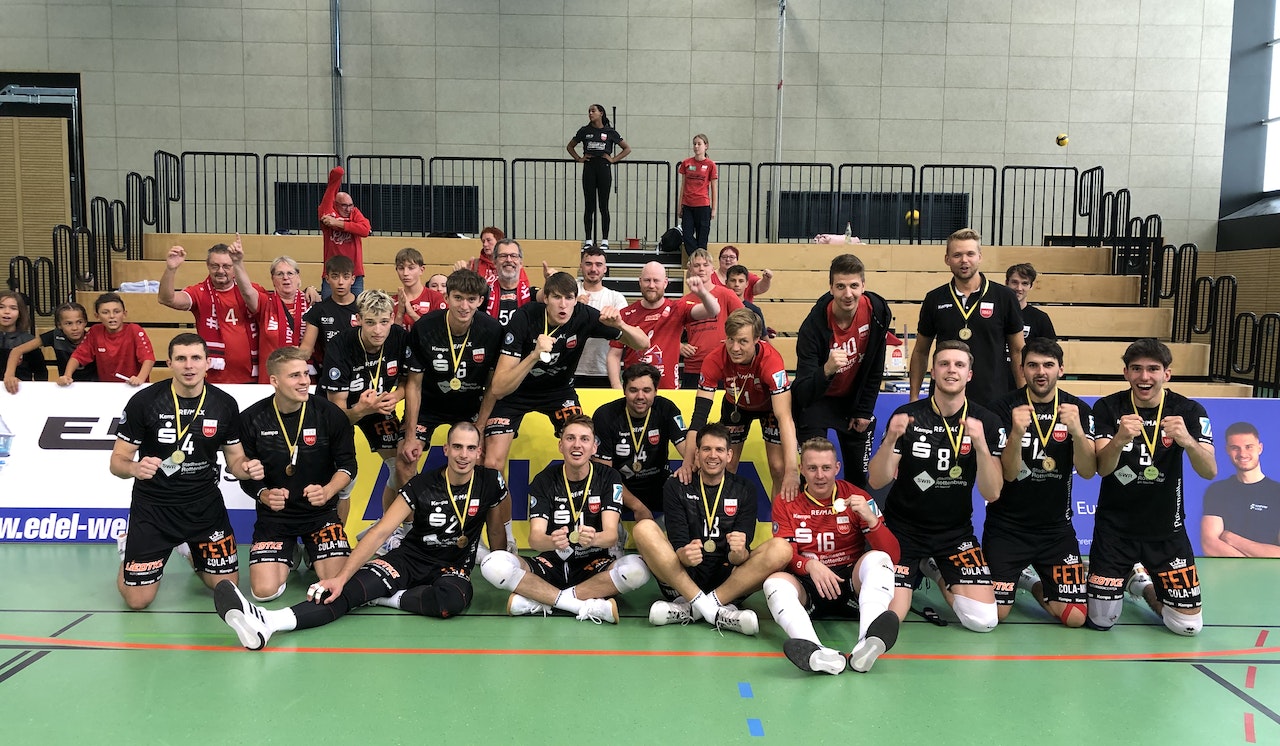 Traum von DVV Pokal Achtelfinale lebt