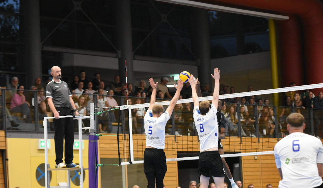 PSV im Heimspiel gegen die Grizzlys II