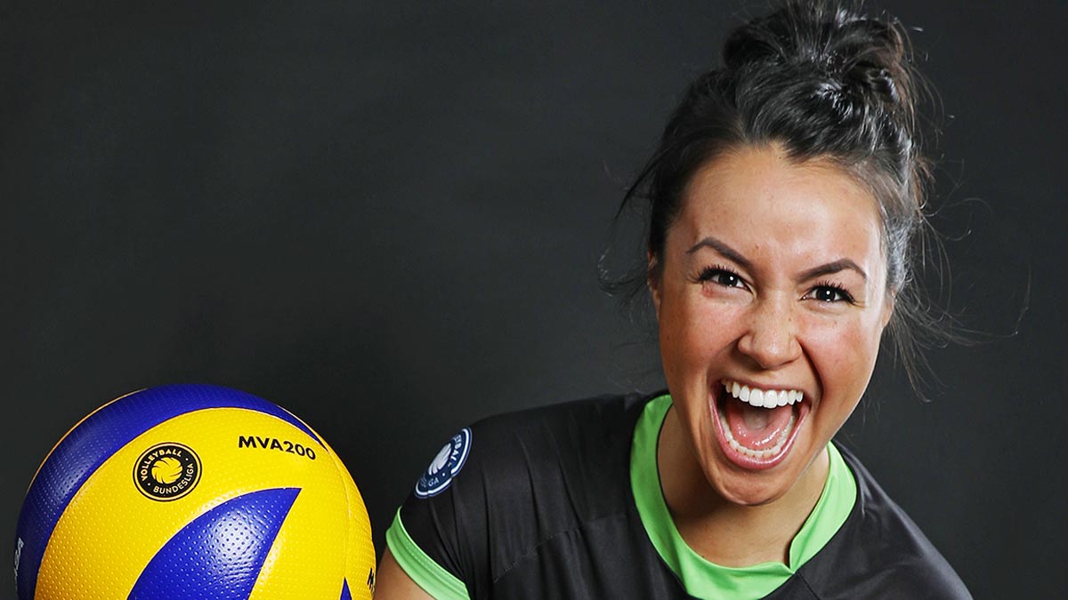 Tess Clark und Lindsay Dowd kommen aus dem Heimatland von Co-Sponsor Emerson