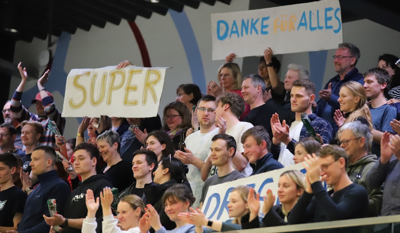 Heißer Fight im letzten Heimspiel